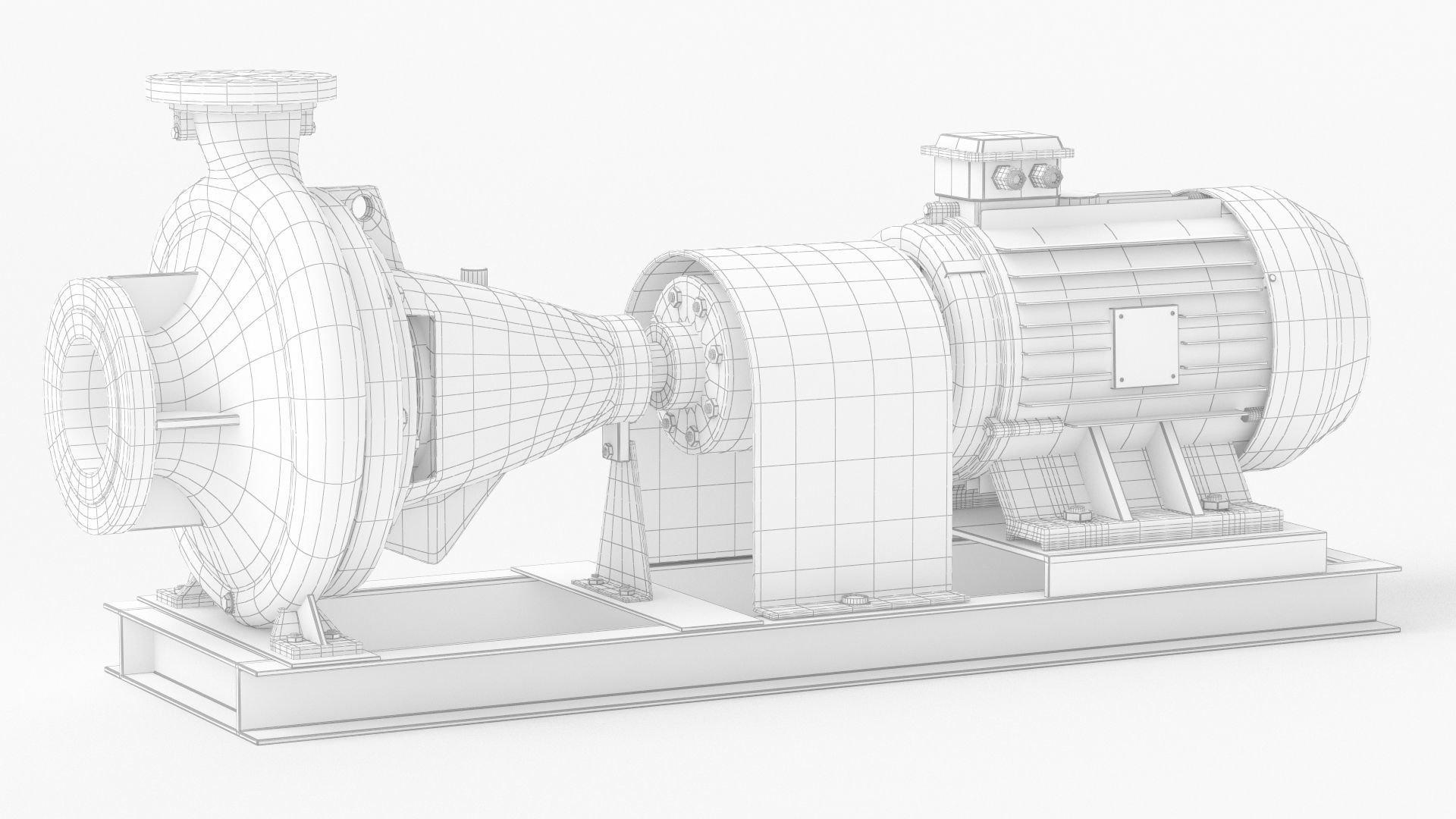 Centrifugal Pump 3D model_6