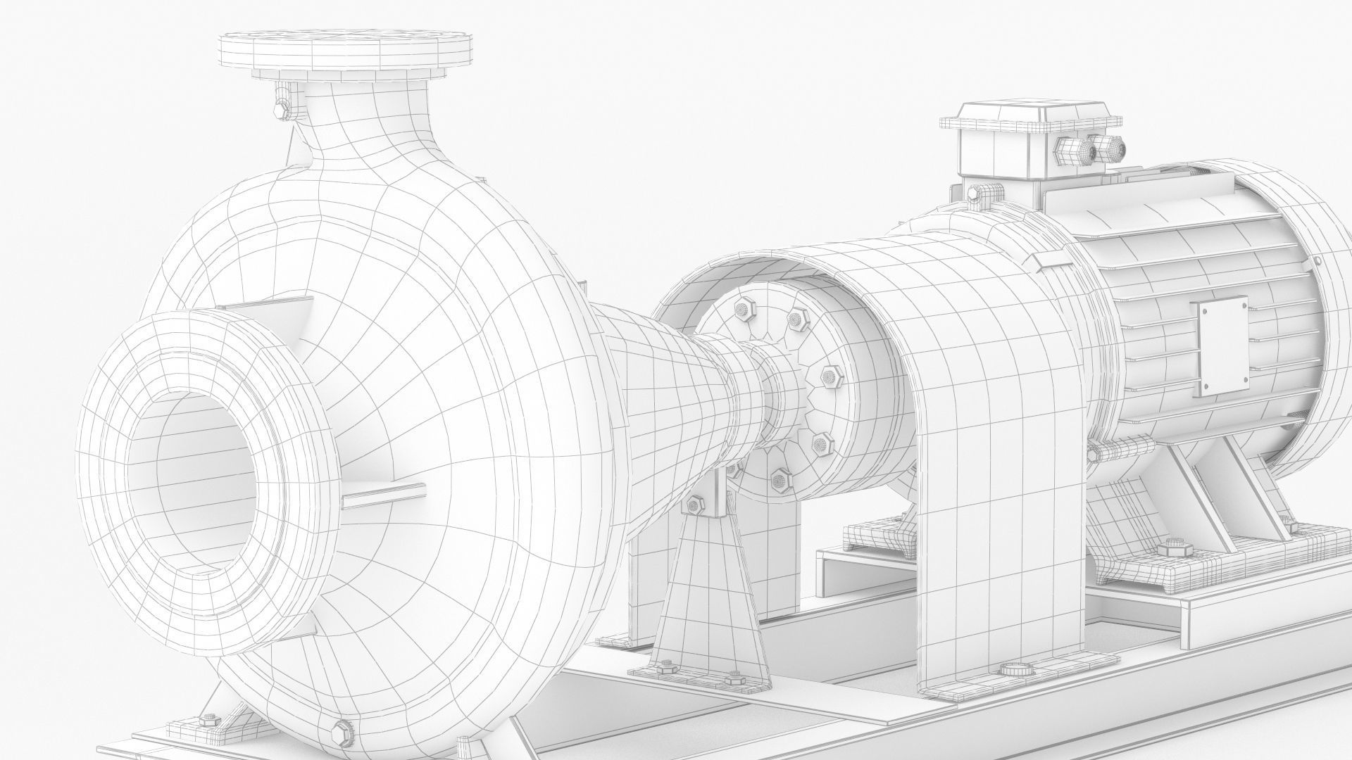 Centrifugal Pump 3D model_9
