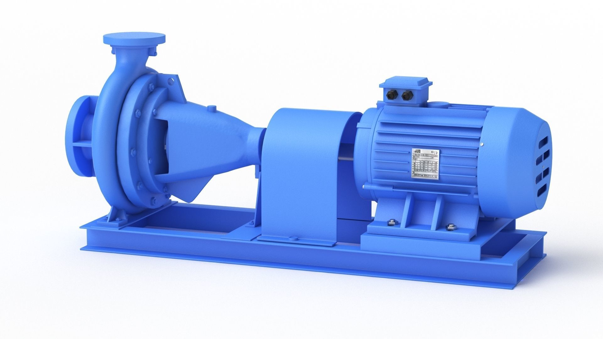 Centrifugal Pump 3D model_30