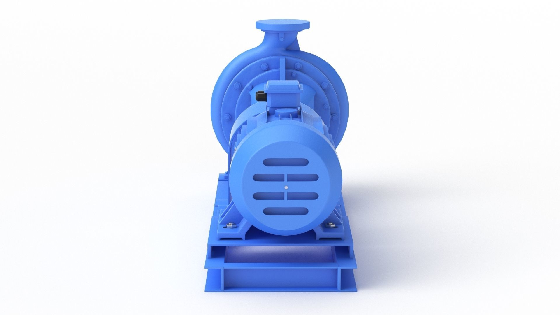 Centrifugal Pump 3D model_27