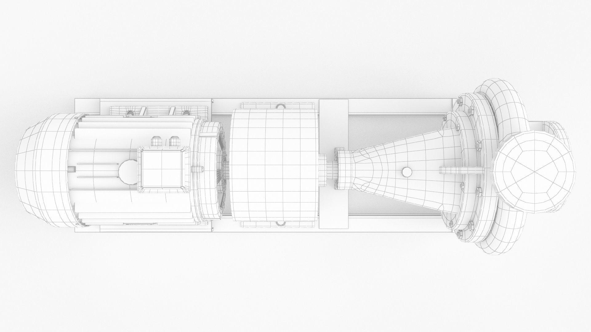 Centrifugal Pump 3D model_8