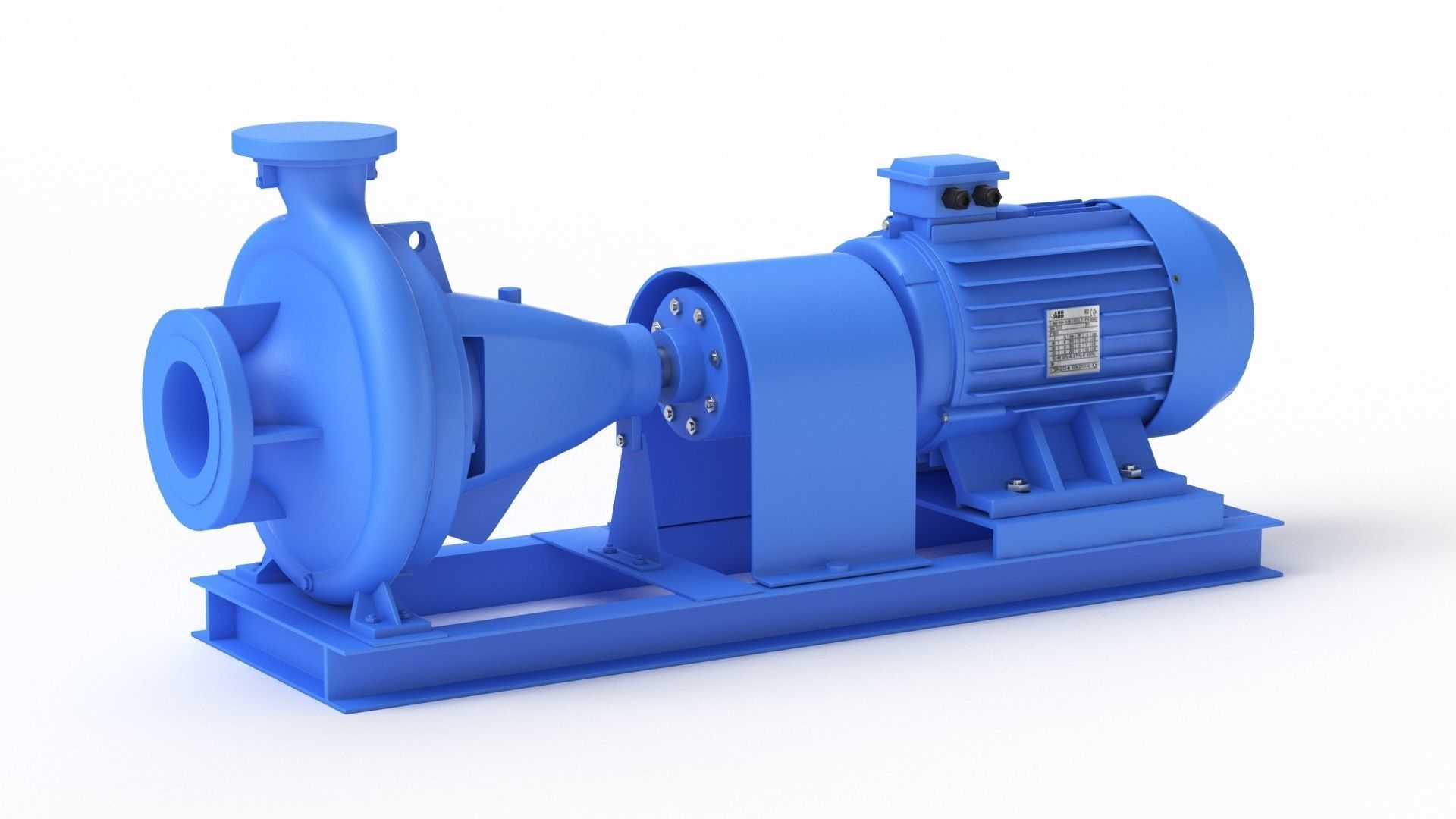 Centrifugal Pump 3D model_17