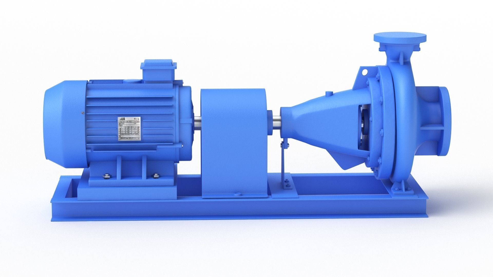 Centrifugal Pump 3D model_24