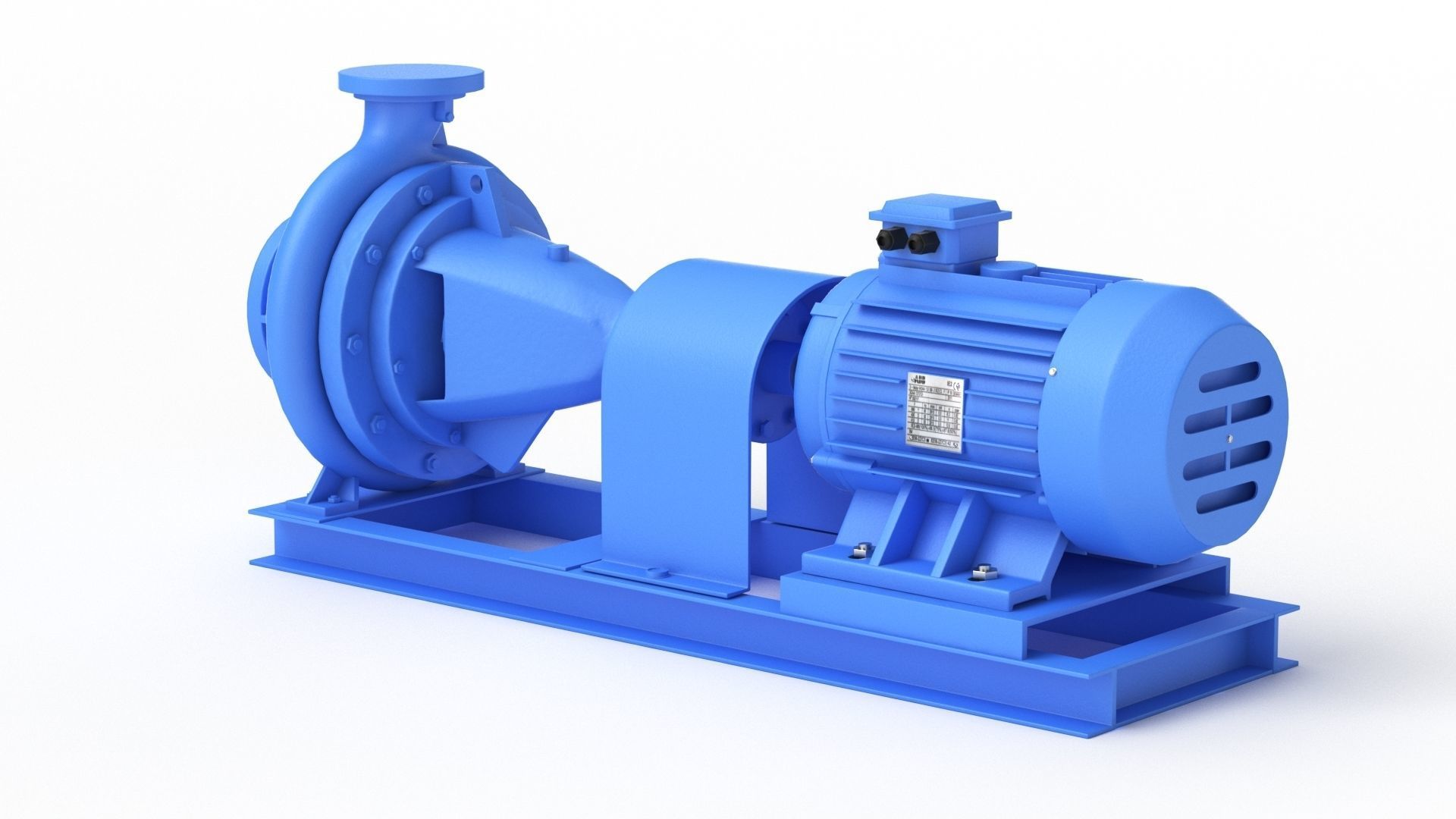 Centrifugal Pump 3D model_29