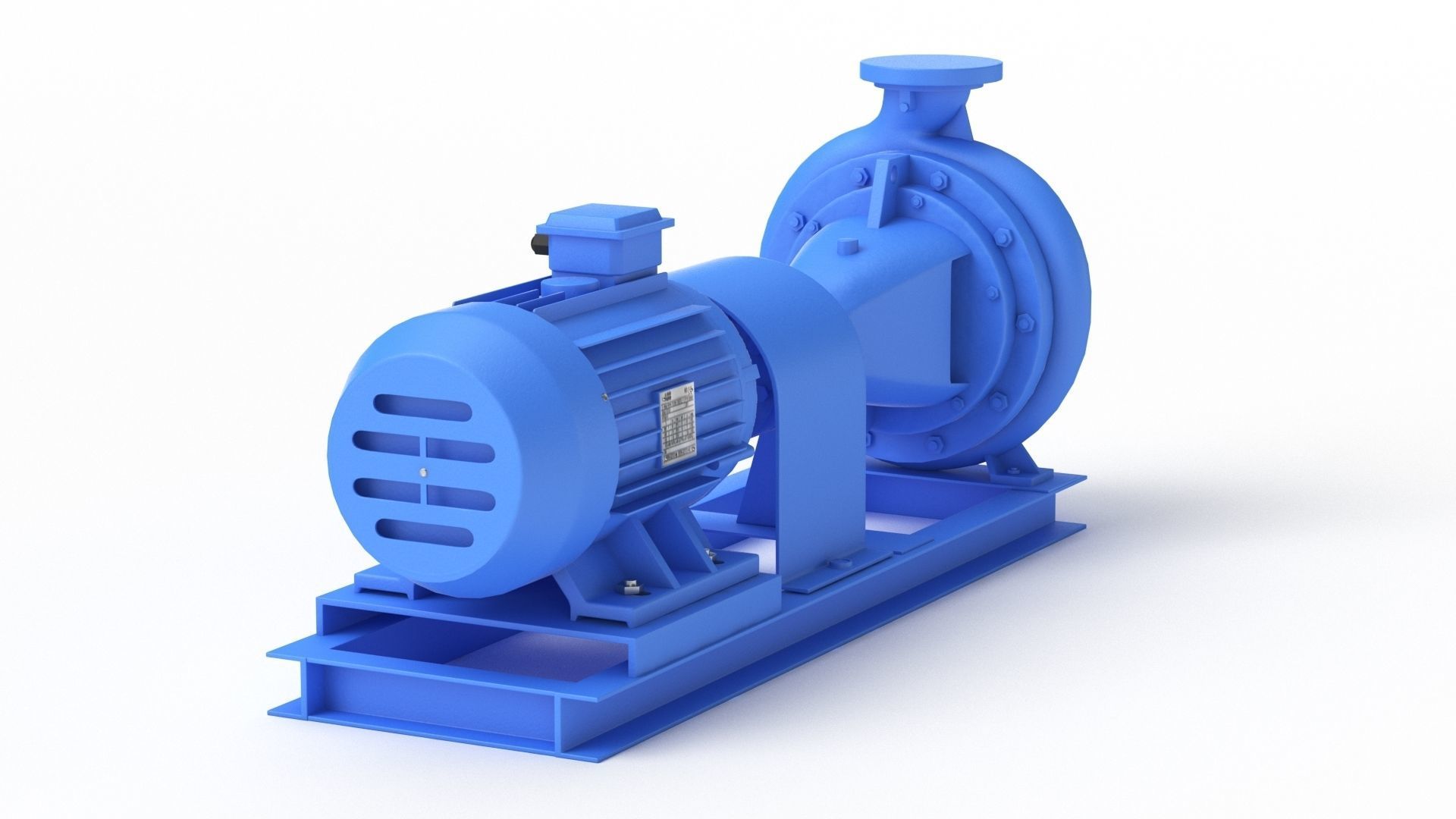 Centrifugal Pump 3D model_26