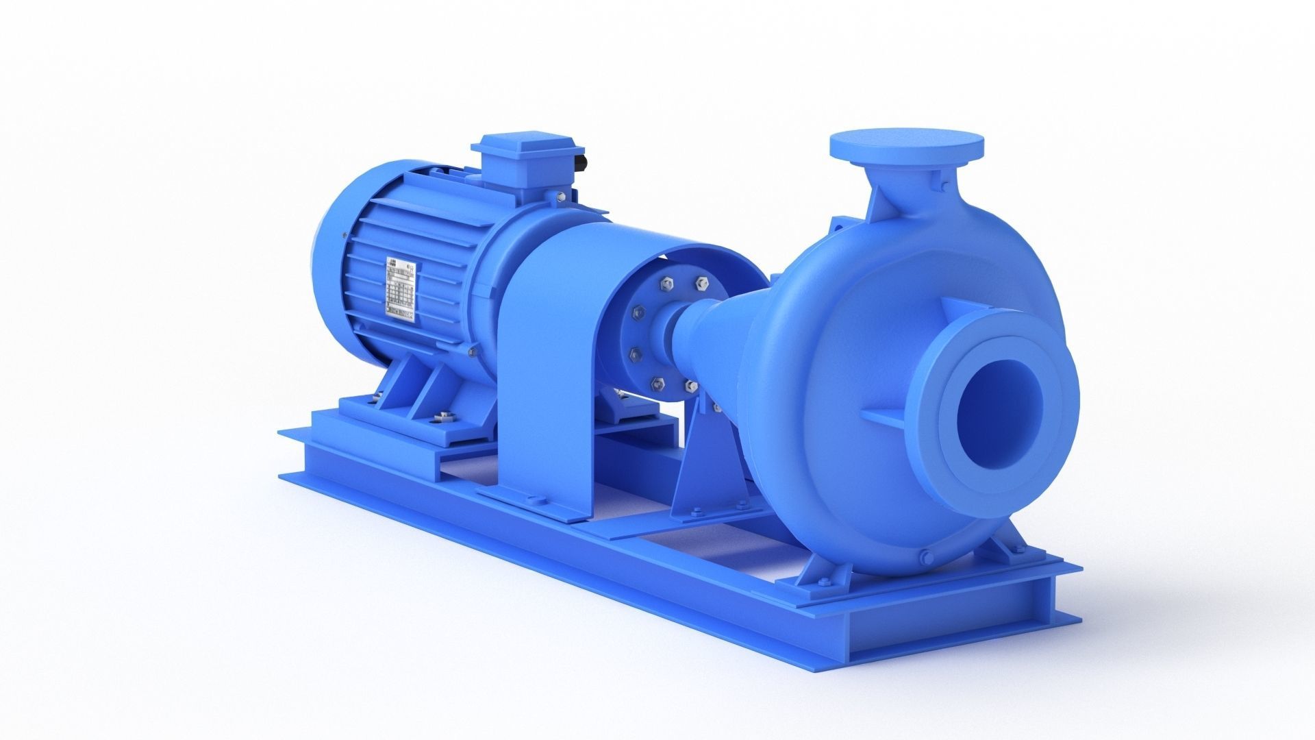 Centrifugal Pump 3D model_22