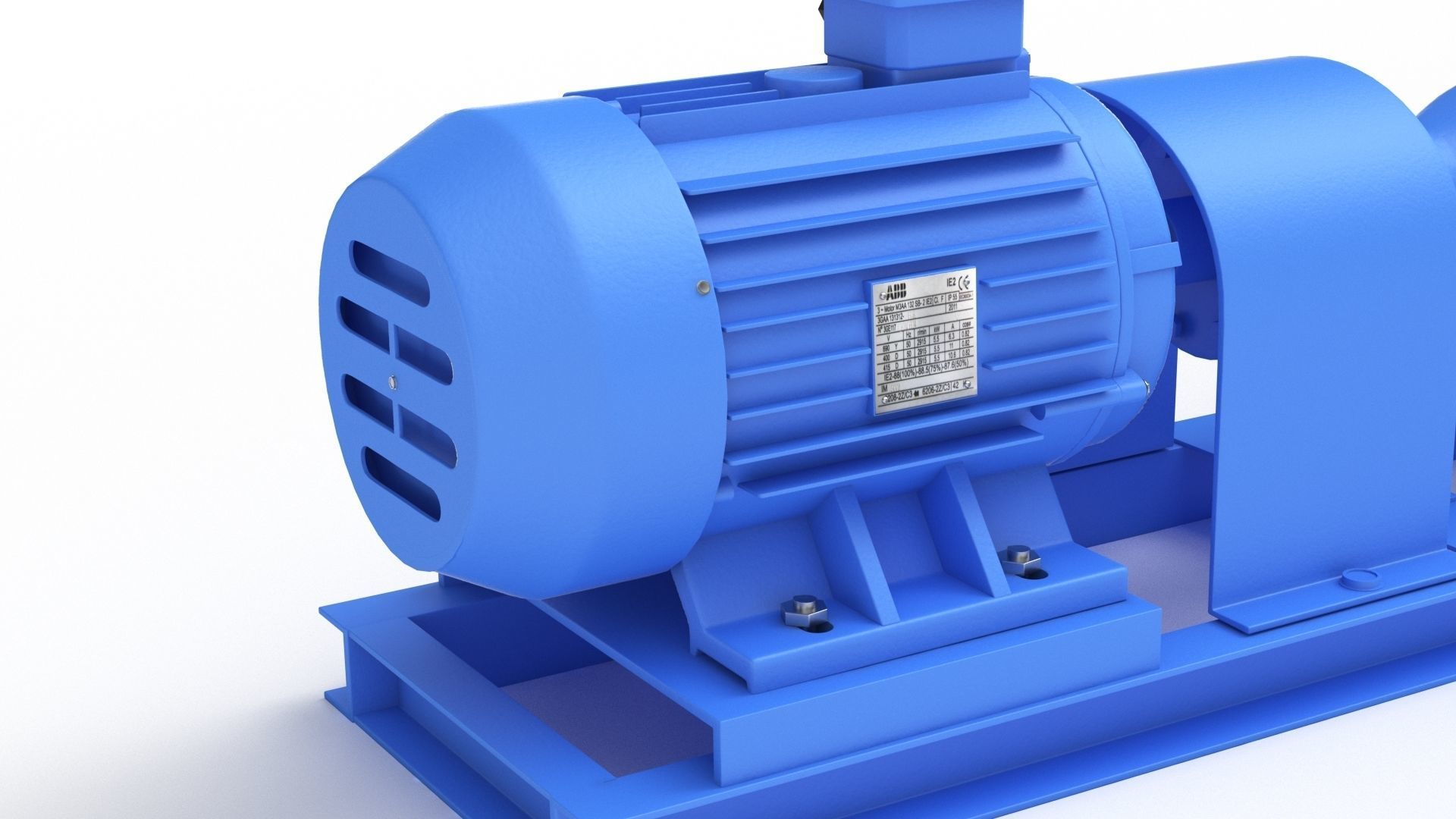 Centrifugal Pump 3D model_2