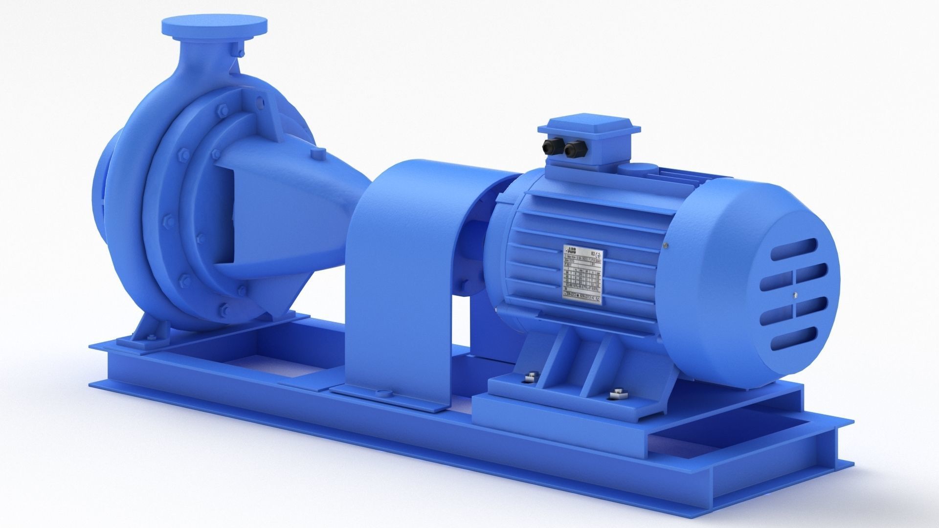Centrifugal Pump 3D model_13