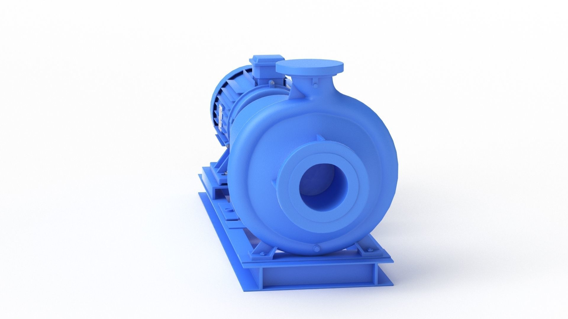 Centrifugal Pump 3D model_21