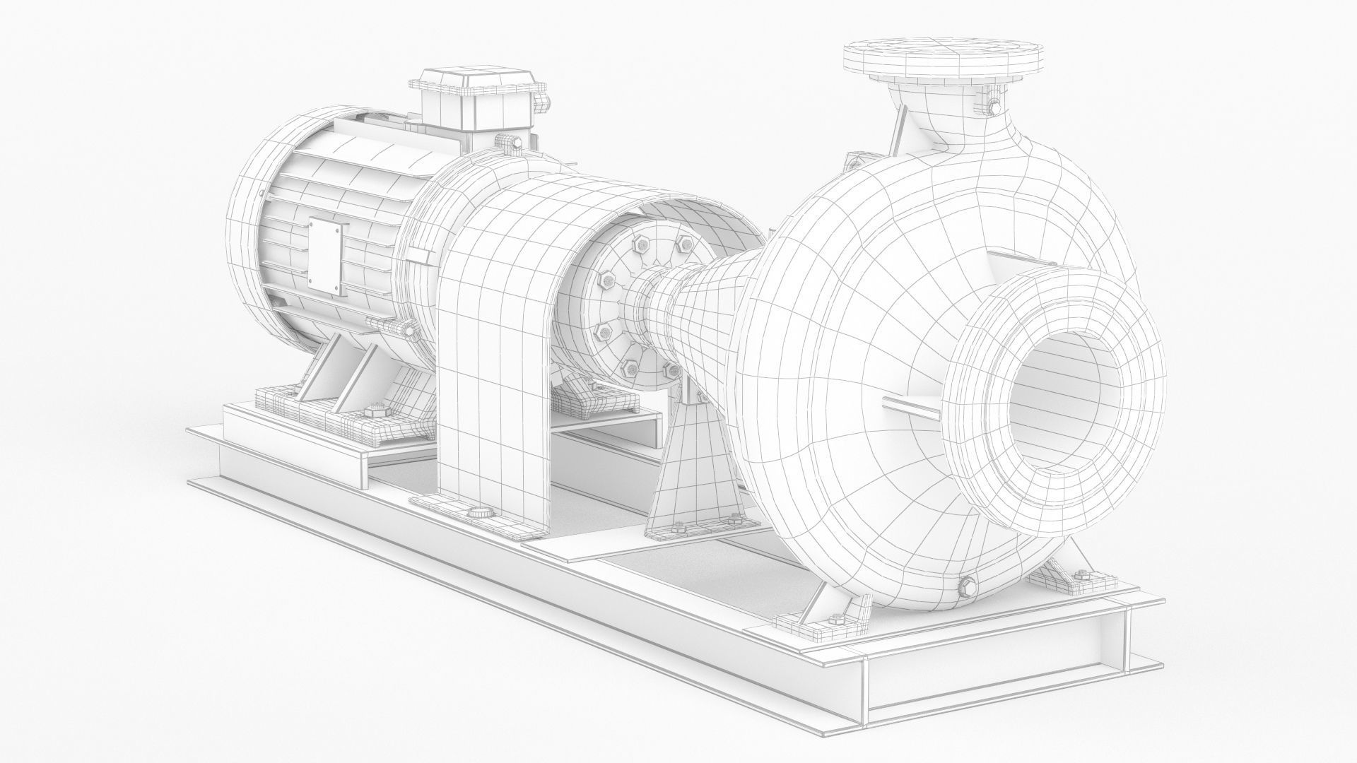 Centrifugal Pump 3D model_7
