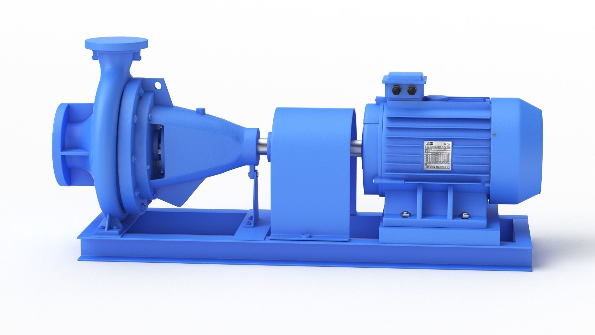 Centrifugal Pump 3D model_31