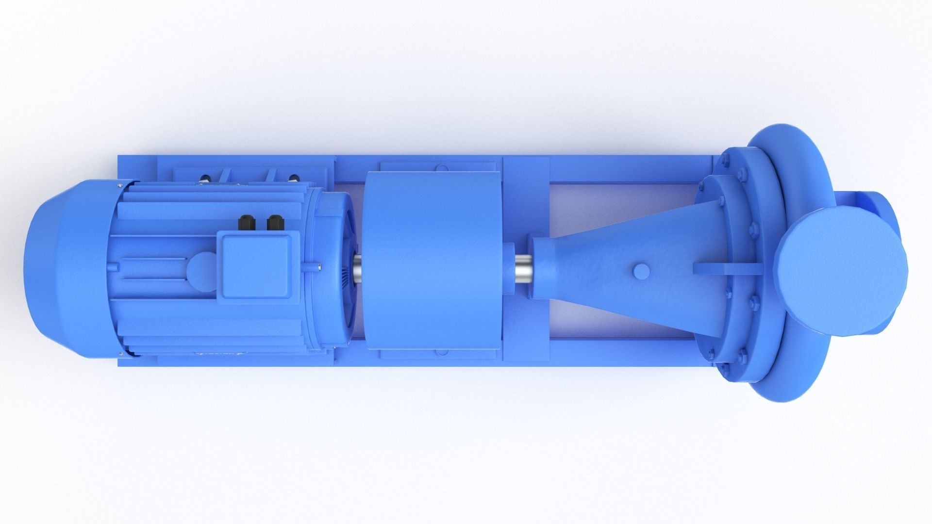 Centrifugal Pump 3D model_14