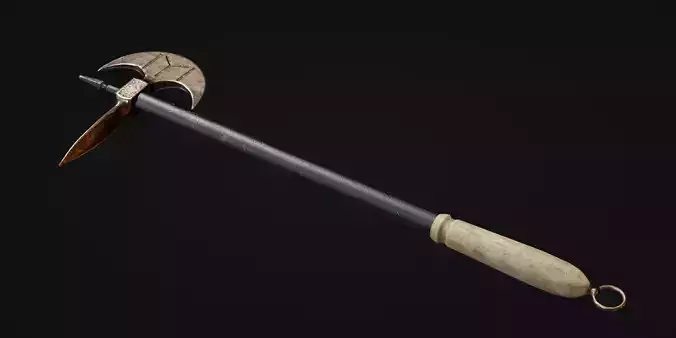 Iron Battle Axe