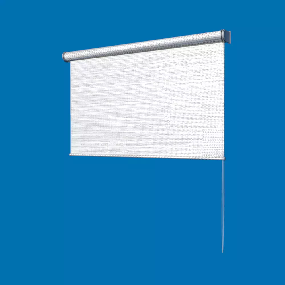 Blinds roller blind Free low-poly 3D model