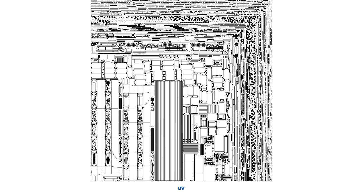 Locomotive And Railcar 1A Low-poly 3D model_43