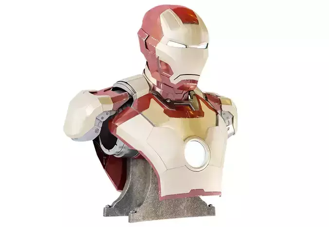 Iron Man mark 42 bust
