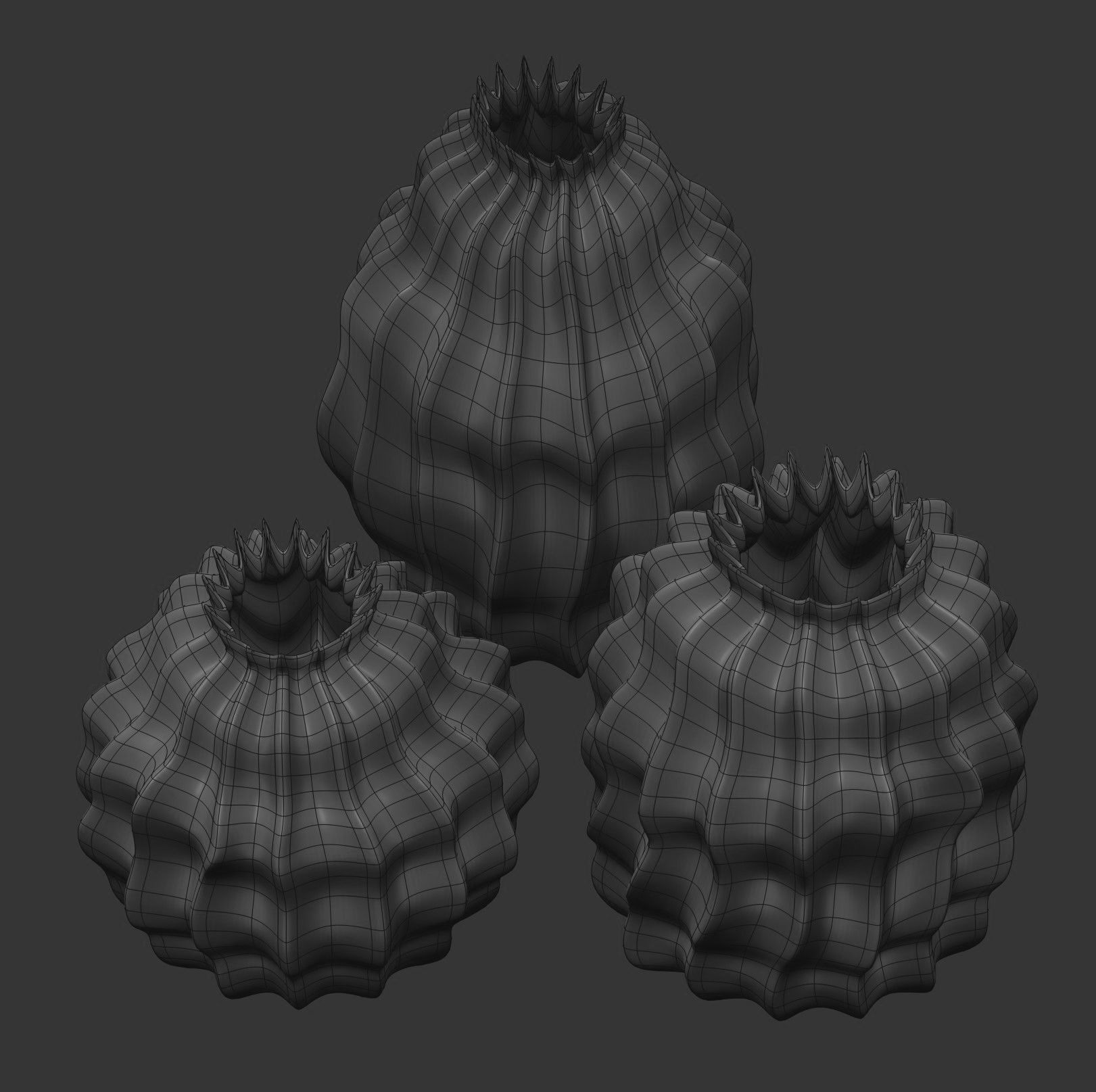 Loewe Vase 3D model_5