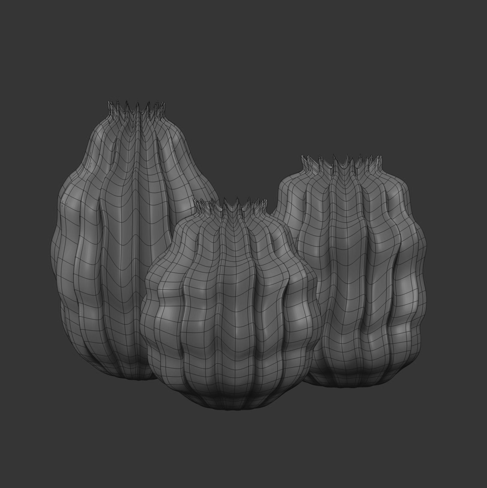 Loewe Vase 3D model_3