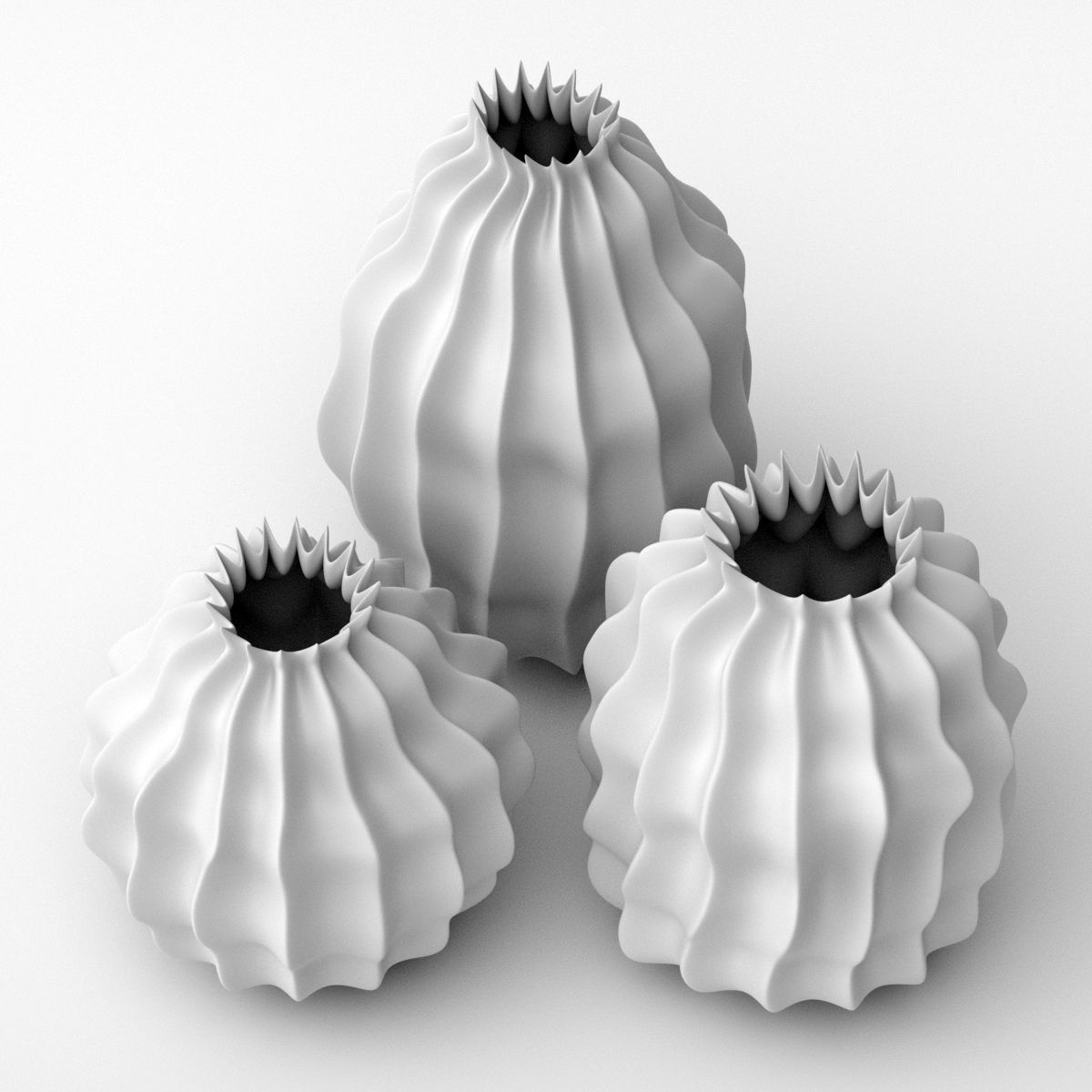 Loewe Vase 3D model_4