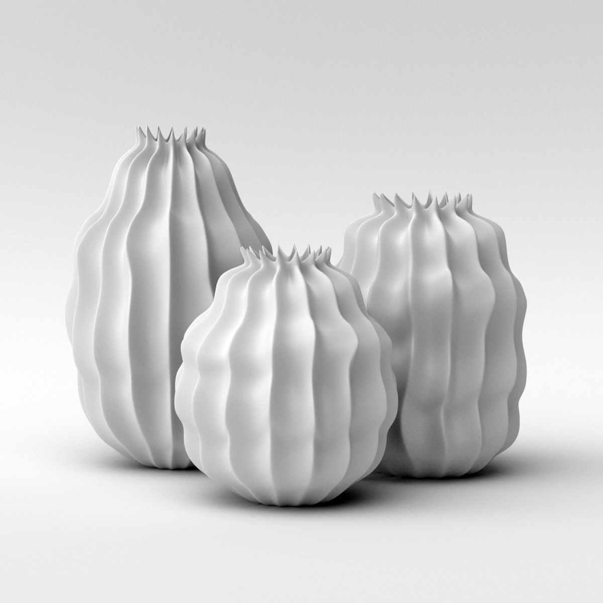 Loewe Vase 3D model_2