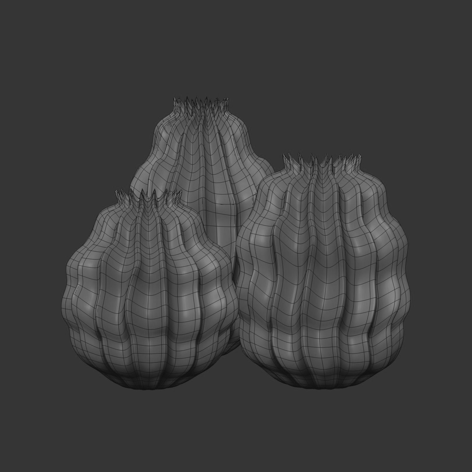 Loewe Vase 3D model_1