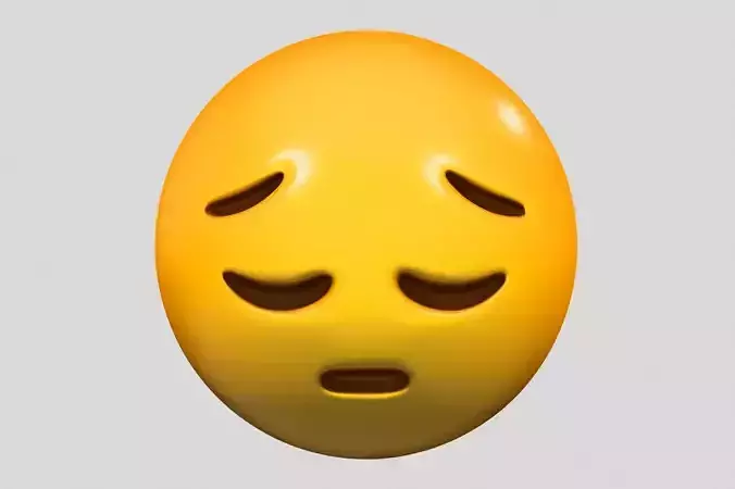 Emoji Pensive Face