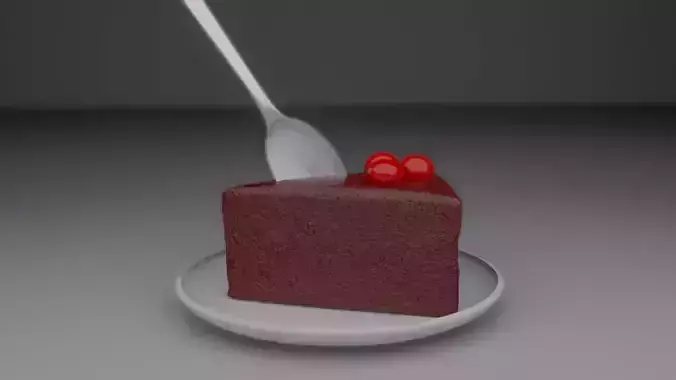Cake Modeling 3D model