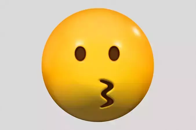 Emoji Kissing Face