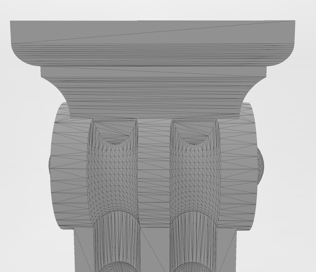 Corinthian Corbel and Bracket 3D print model_12