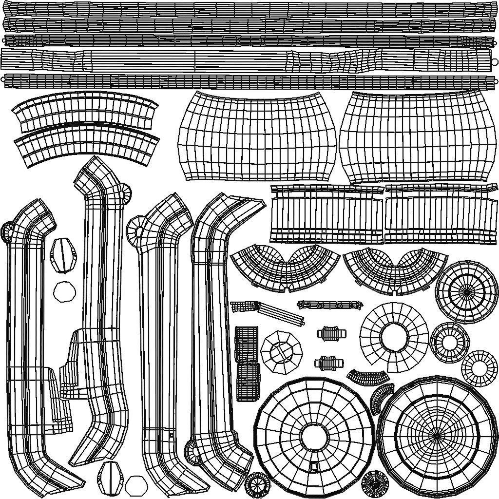 High Details Hurricane Oil Lamp Low-poly 3D model_9