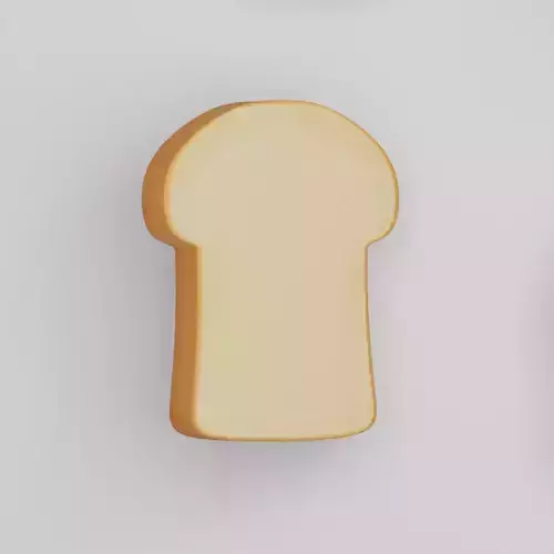 Cartoon bread