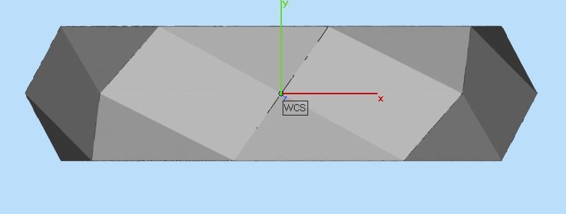 wedding ring verge  3D print model_3