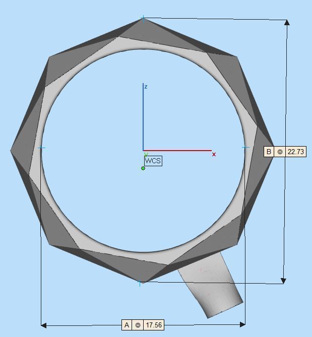 wedding ring verge  3D print model_2