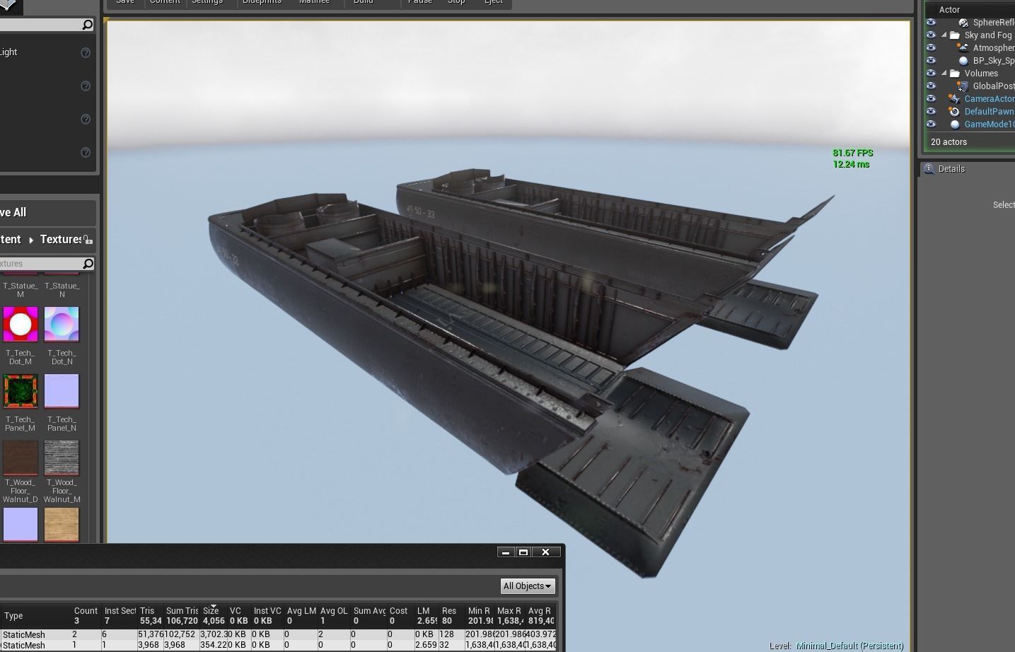 LCVP Landing Craft Low-poly 3D model_11