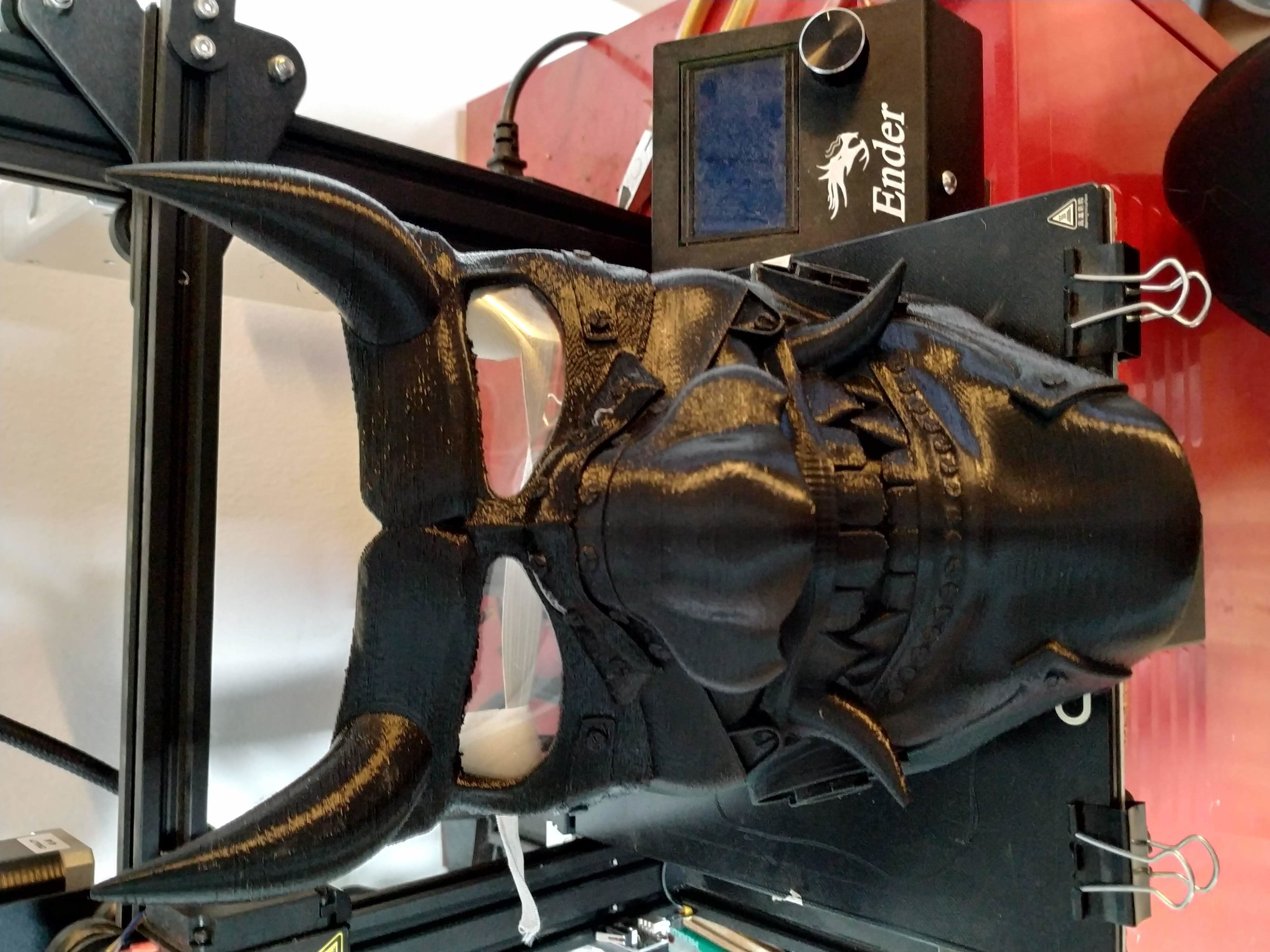 cyber oni mask with filters 3D print model_10