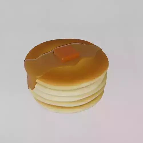 Cartoon pancake