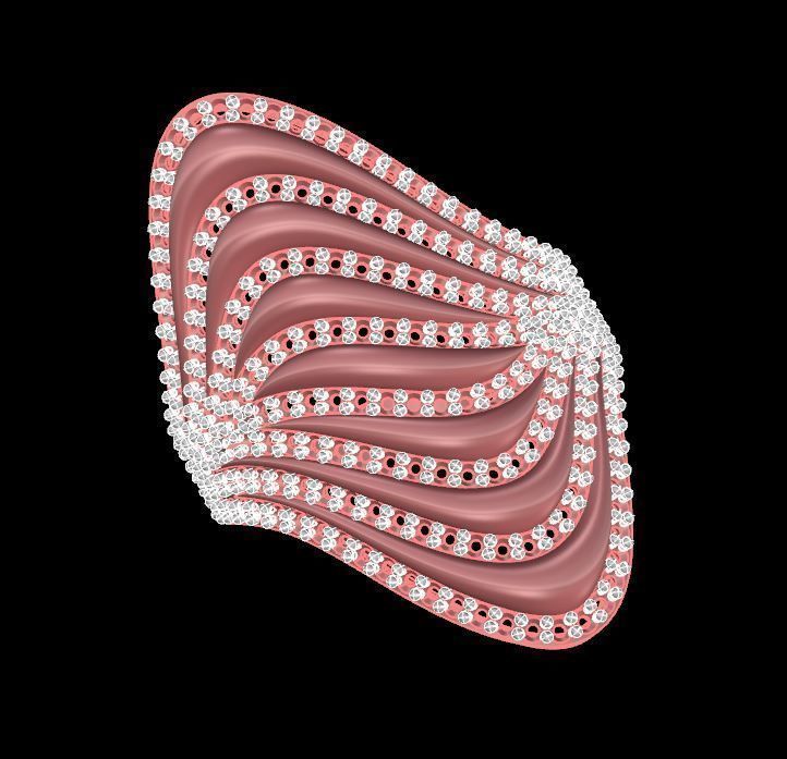 Ring Diamond 3d 3D print model_2