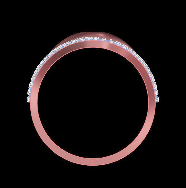 Ring Diamond 3d 3D print model_1