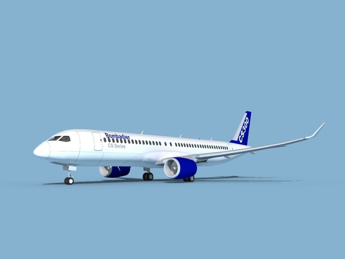 Bombardier CS300