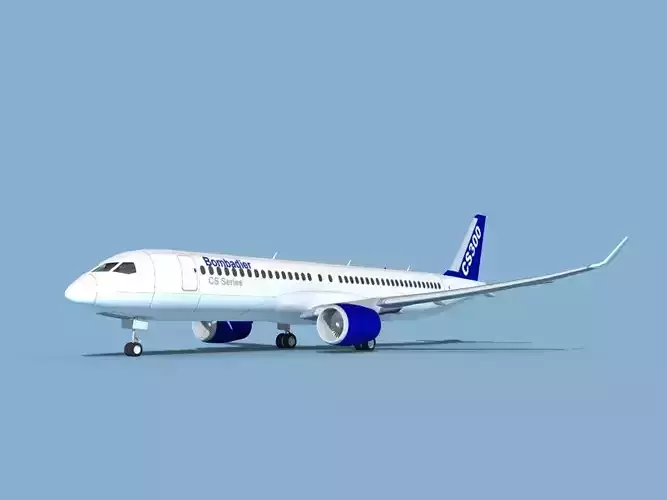 Bombardier CS300 