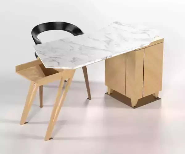 Table Desk Modern 