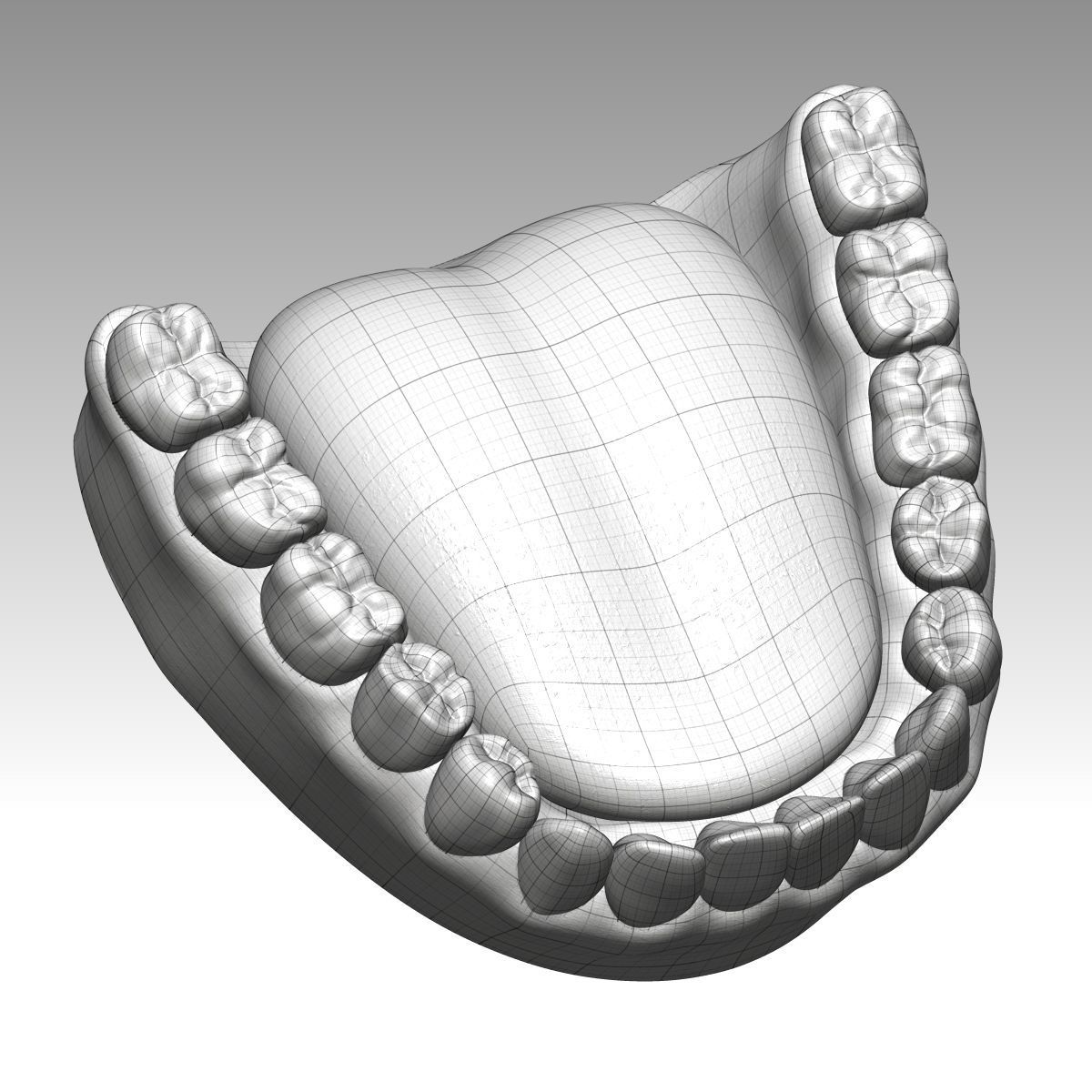  Karina Female Model zbrush Low-poly 3D model_27