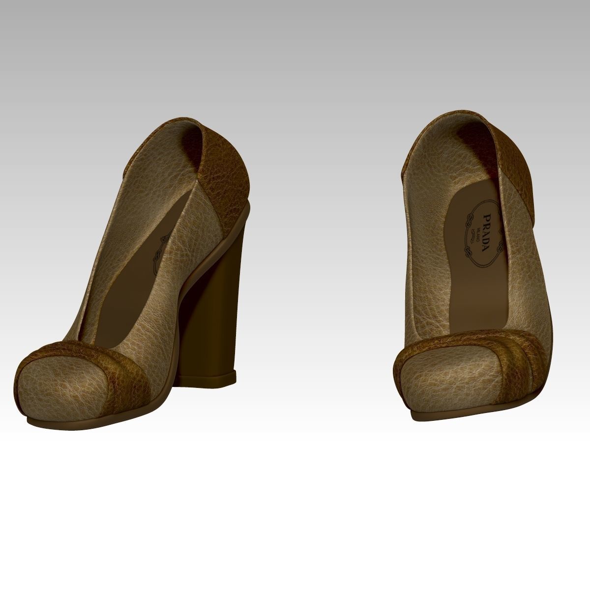  Karina Female Model zbrush Low-poly 3D model_31