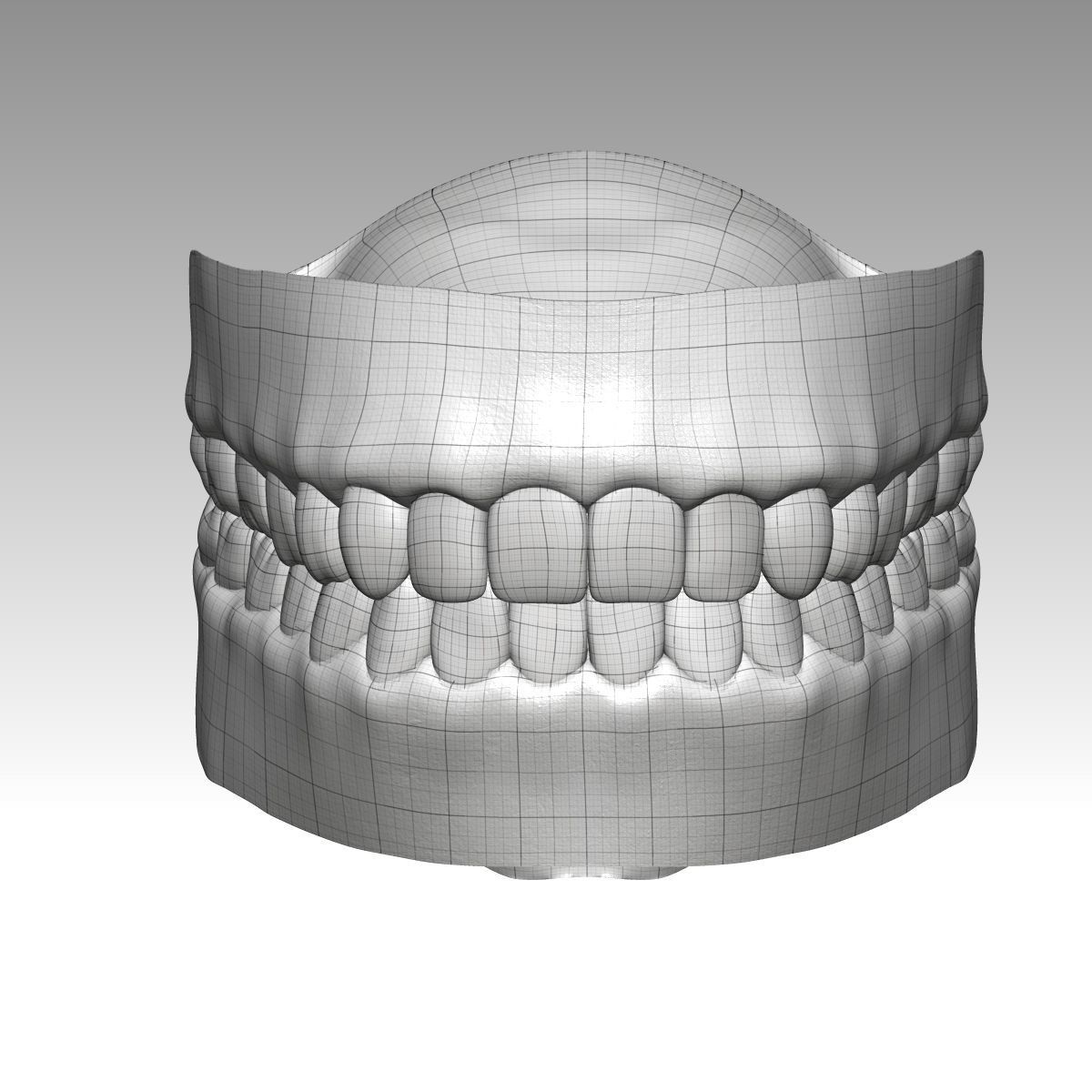  Karina Female Model zbrush Low-poly 3D model_35