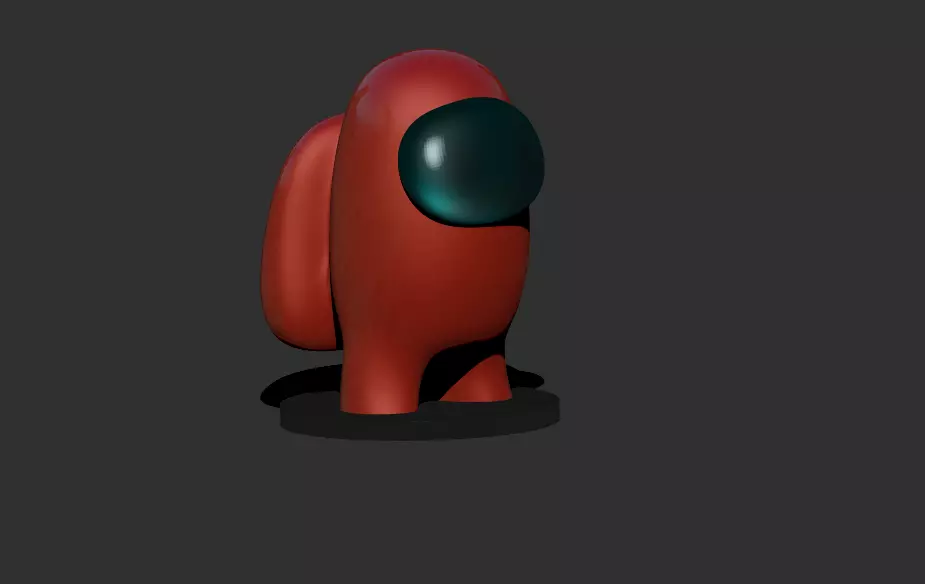 Amongus robot Free 3D print model