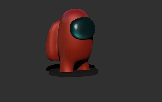 Amongus robot Free 3D print model