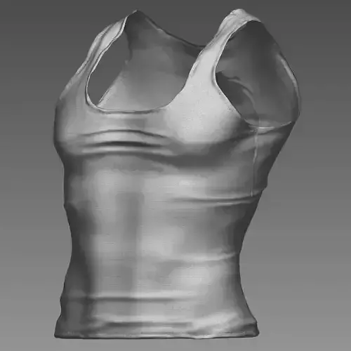 Male shirt zbrush