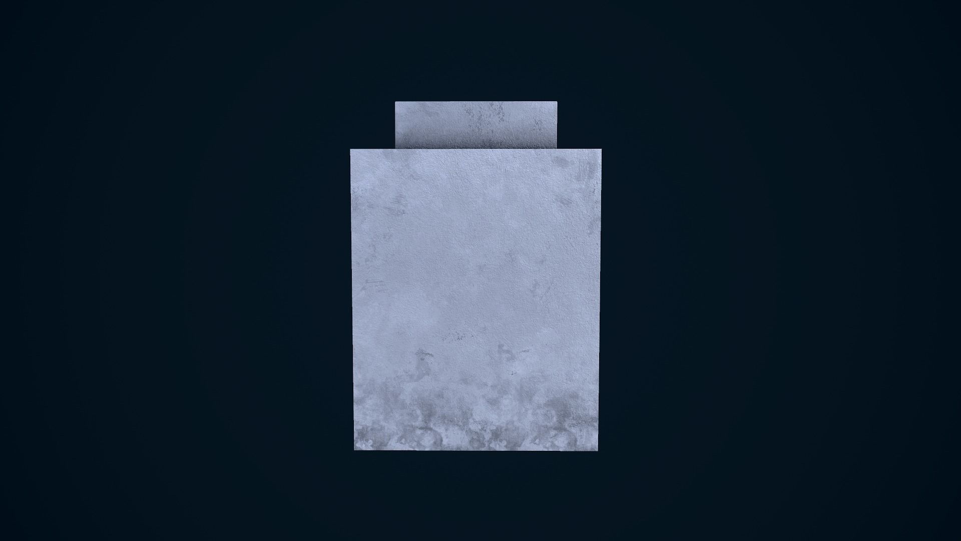Ice Machine Low-poly 3D model_7