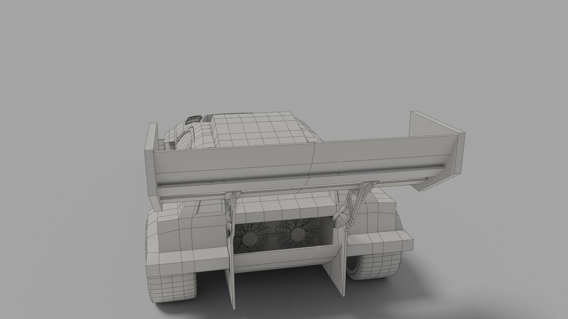 Suzuki Escudo Grand Vitara Low-Poly 3D Model Free low-poly 3D model_8