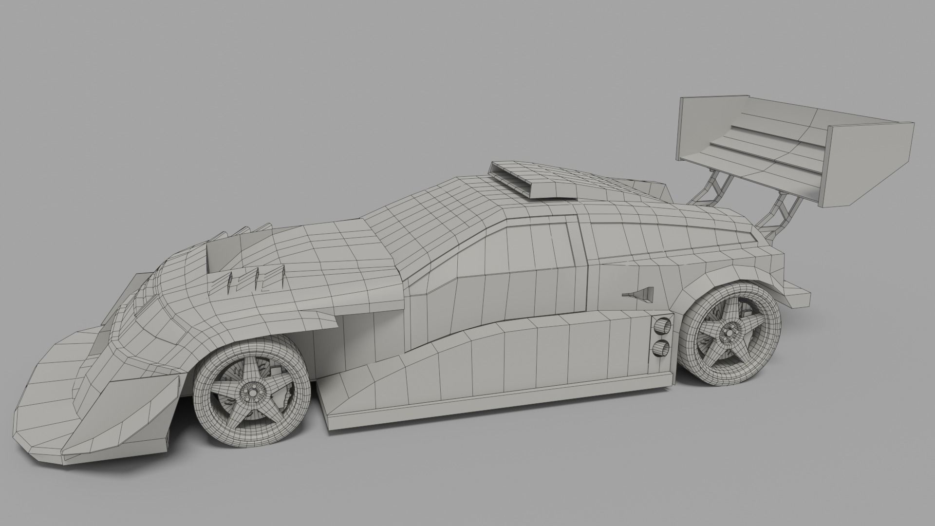 Suzuki Escudo Grand Vitara Low-Poly 3D Model Free low-poly 3D model_6